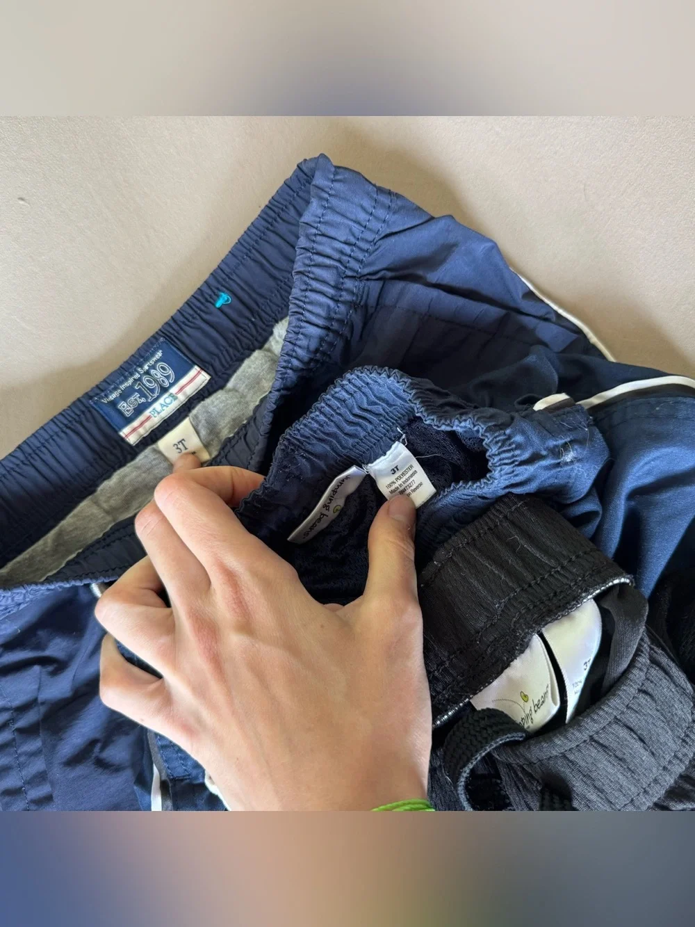 Toddler Boys Vintage Pants Bundle